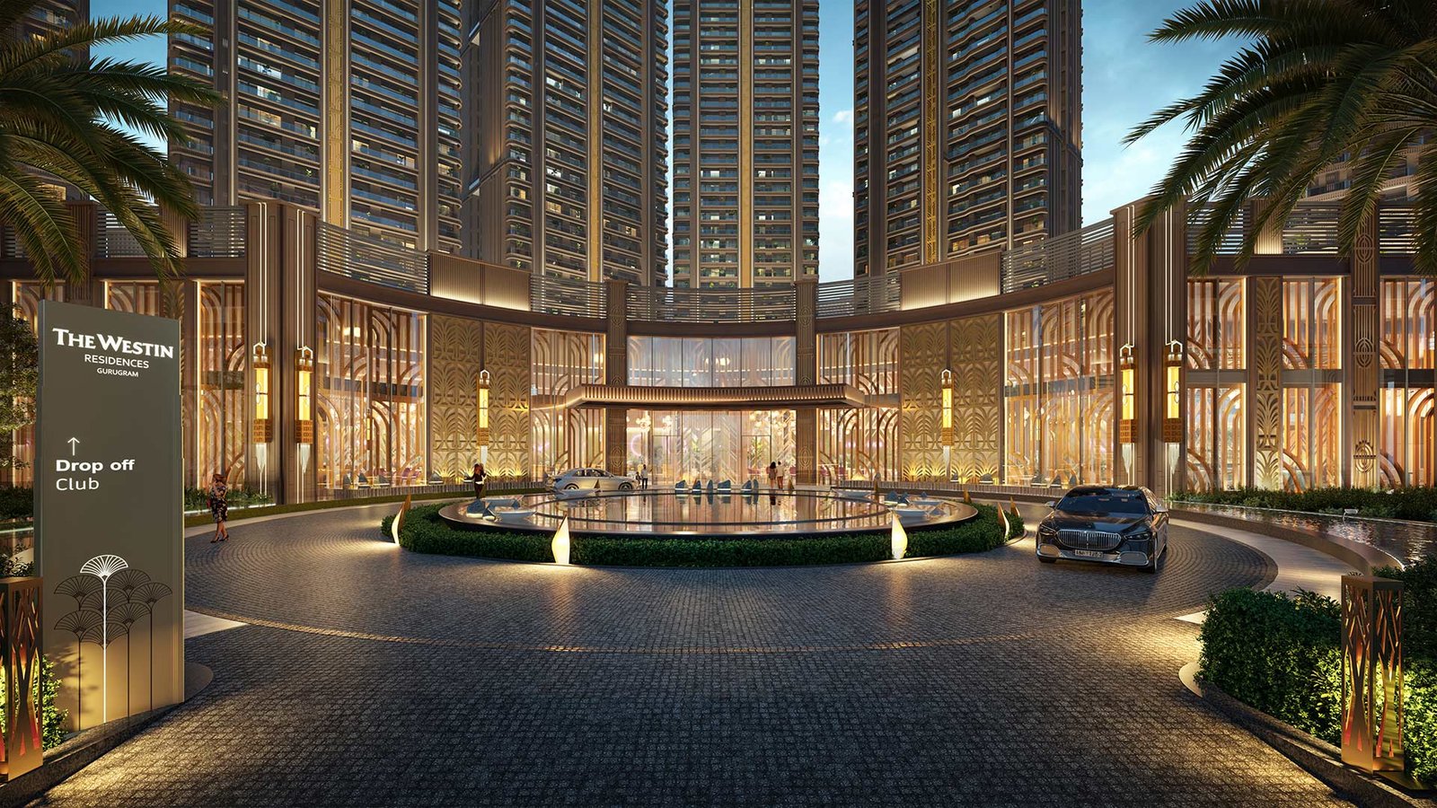 Whiteland Westin Residences Sector 103